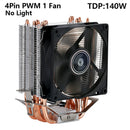 Ventilador cooler eficiente para cpu, 90mm, 4 pinos/pwm, pc, tipo torre, radiador, 2/4/6, instalação de tubo de calor lga2011 x79 x99 115x1200 1700 amd am3 am4