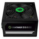 🔌⚡ Fonte ATX Gamer 600W Gamemax GS600 – 80 Plus Black & PFC Ativo