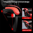 🎮🔥 Cadeira Gamer Reclinável com Encosto de Cabeça e Apoio Lombar – Altura Ajustável, Confortável, Escritório & Setup Gamer