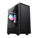 🌀💻 Gabinete Gamer Gamemax Storm BK — M-ATX | Vidro Temperado | 1 Fan Incluso