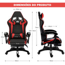 🐍 Python Fly – Cadeira Gamer Ergonômica / Cadeira para eSports / Cadeira de Escritório