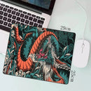 🐉 Mousepad Gamer XXL Dragão Japonês – 900x400 / 700x300 | Alta Performance + Tema Anime