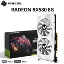 🎮 Placa de Vídeo MOUGOL Radeon RX 580 8GB GDDR5 – PCI-E 3.0 – DVI/DP – Original