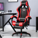 🔥🪑 Cadeira Gamer WCG Premium – Couro Racing, Conforto Extremo, Escritório & Internet Café | Alta Qualidade para Jogadores PRO