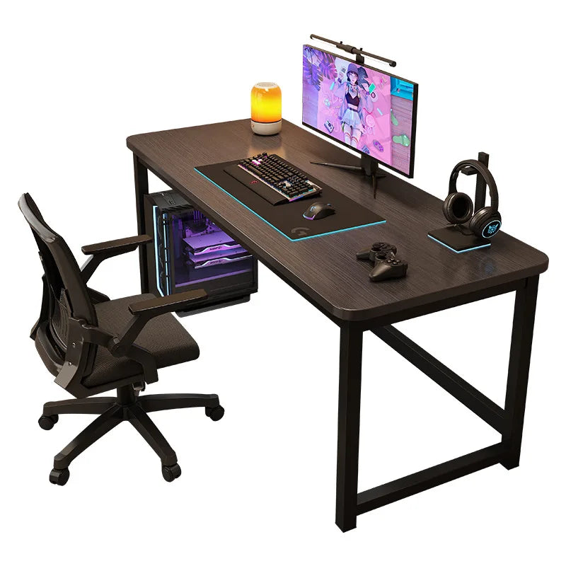 🖥️✨ Mesa Compacta Multiuso – Estudo, Home Office & Setup Gamer | Escrivaninha para Quarto, Apartamento e Casa de Aluguel