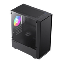 🌀💻 Gabinete Gamer Gamemax Storm BK — M-ATX | Vidro Temperado | 1 Fan Incluso