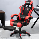 🔥🪑 Cadeira Gamer WCG Premium – Couro Racing, Conforto Extremo, Escritório & Internet Café | Alta Qualidade para Jogadores PRO