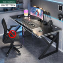 🖥️📚 Mesa Gamer & Estudo – Computador, Escrita e E-Sports | Estação de Trabalho Simples e Funcional