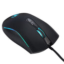 🖱️ Mouse Gamer com Fio – 7 Botões • 3200 DPI • LED Multicor